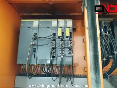 فرز سی ان سی سه محور دو پالت Quaser MK 60S ساخت تایوان